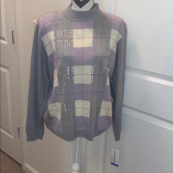 Alfred Dunner Sweaters - NWT Alfred Dunner Mock Turtleneck Sweater